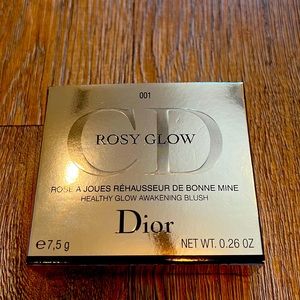 Dior Rosy Glow Blush in 001 (Petal) NIB and unused!